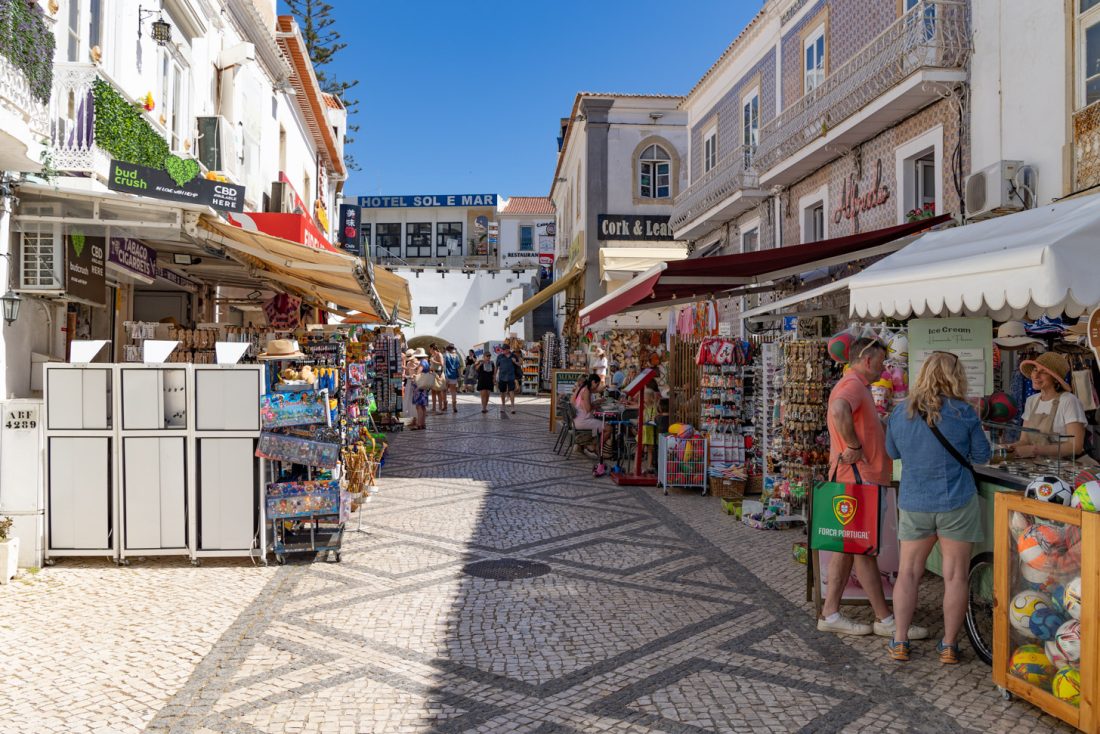 centrum van Albufeira